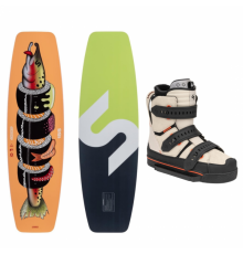 Вейкборд комплект SLINGSHOT SALMON + SLINGSHOT SPACE MOB 2024