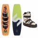Вейкборд комплект SLINGSHOT SALMON + SLINGSHOT SPACE MOB 2024