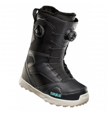 Женские ботинки для сноуборда THIRTY TWO STW DOUBLE BOA BLACK 2023