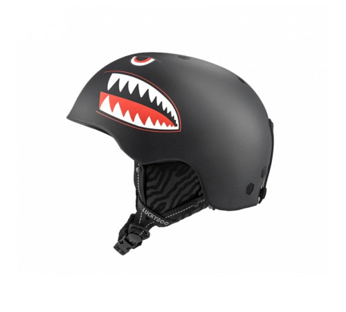 Детский шлем LUCKYBOO 2023 BLACK