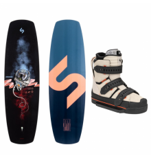Вейкборд комплект SLINGSHOT BEARDEN + Крепления SPACE MOB 2024