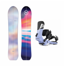 Сноуборд комплект NIDECKER MELLOW + UNION ATLAS 2026