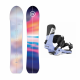 Сноуборд комплект NIDECKER MELLOW + UNION ATLAS 2026