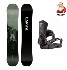 Сноуборд CAPITA SUPER D.O.A 2025 + DRAKE SUPERSPORT