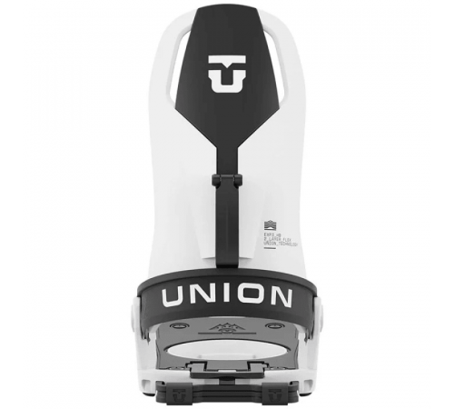 Крепления для сплитборда UNION CHARGER WHITE 2025