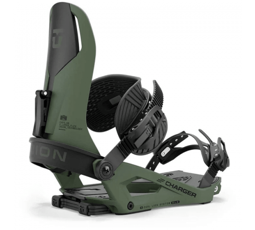 Крепления для сплитборда UNION CHARGER GREEN 2025