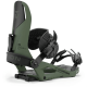 Крепления для сплитборда UNION CHARGER GREEN 2025