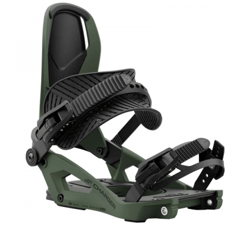 Крепления для сплитборда UNION CHARGER GREEN 2025