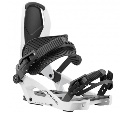 Крепления для сплитборда UNION CHARGER WHITE 2025