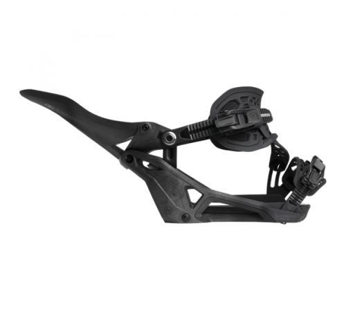 Крепления NIDECKER SUPERMATIC CARBON BLACK 2026