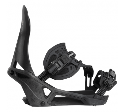 Крепления NIDECKER SUPERMATIC CARBON BLACK 2026