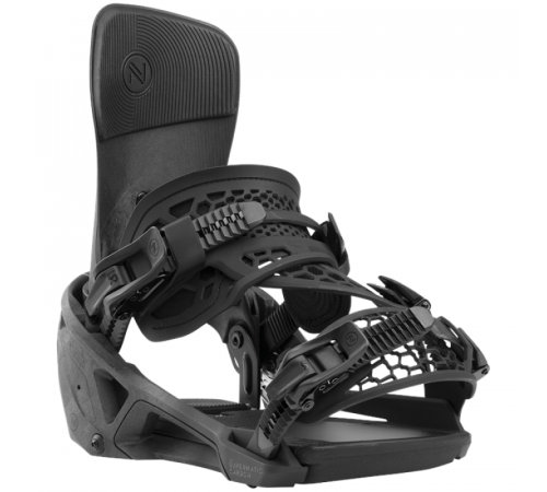 Крепления NIDECKER SUPERMATIC CARBON BLACK 2026