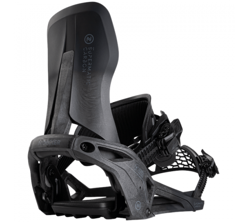 Крепления NIDECKER SUPERMATIC CARBON BLACK 2026