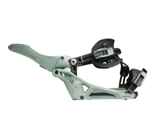 Крепления NIDECKER LT SUPERMATIC OLIVE 2026