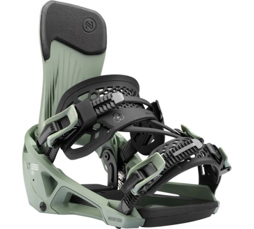 Крепления NIDECKER LT SUPERMATIC OLIVE 2026