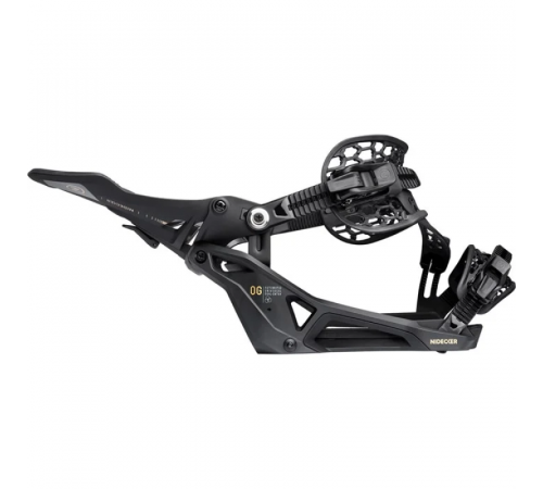 Крепления NIDECKER OG SUPERMATIC 2026 BLACK