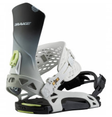Крепления для сноуборда DRAKE RADAR 2025 GREY/BLACK