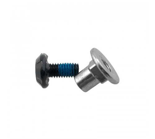 Drake HEELCUP TO BASE DELTA SCREW+TNUT (KING QUEEN)