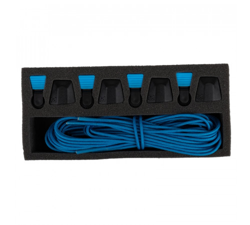 Шнурки RONIX 2021 AUTOLOCK KIT BLUE