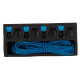 Шнурки RONIX 2021 AUTOLOCK KIT BLUE