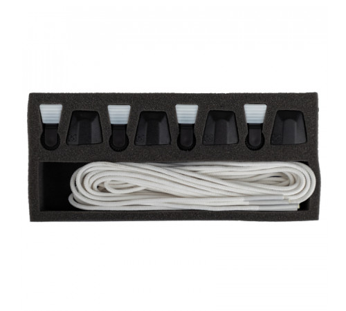Шнурки RONIX 2021 AUTOLOCK KIT WHITE