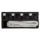 Шнурки RONIX 2021 AUTOLOCK KIT WHITE