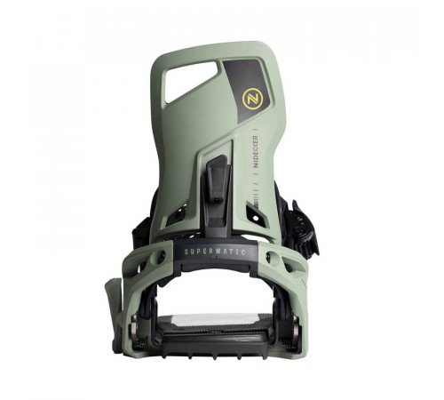 Крепления для сноуборда NIDECKER SUPERMATIC 2024 OLIVE