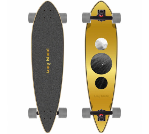 Лонгборд LONG ISLAND 24K PINTAIL COMPLETE 42'' 2022