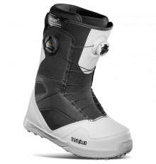 Ботинки для сноуборда THIRTY TWO STW DOUBLE BOA 2024 WHITE/BLACK