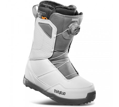 Женские ботинки для сноуборда THIRTY TWO SHIFTY BOA WHITE/GREY 2024