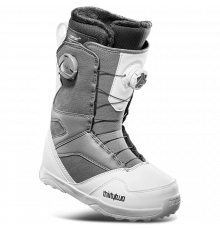 Женские ботинки для сноуборда THIRTY TWO STW DOUBLE BOA GREY/WHITE 2024