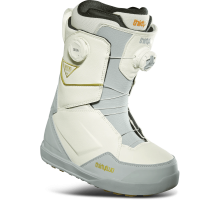 Женские ботинки для сноуборда THIRTY TWO LASHED DOUBLE BOA WHITE/GREY 2024