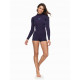 Гидрокостюм ROXY SYNCRO LONG SLEEVE BACK ZIP FLT SPRINGSUIT XBMM 2020