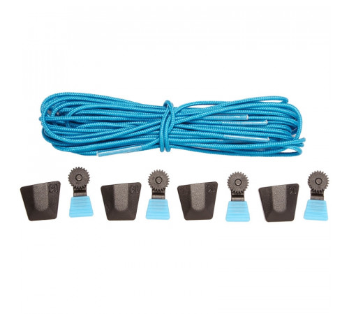 Шнурки RONIX 2021 AUTOLOCK KIT BLUE