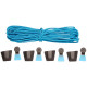 Шнурки RONIX 2021 AUTOLOCK KIT BLUE