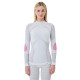 Термобельё (лонгслив) Accapi Ergoracing Long Sleeve Shirt White/Silver