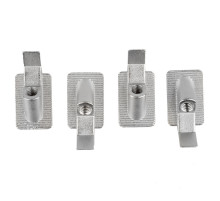 Болты Liquid Force 4D Flextrack Mount X4