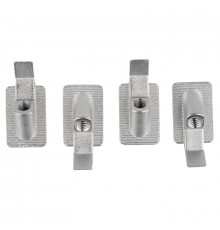 Болты Liquid Force 4D Flextrack Mount X4
