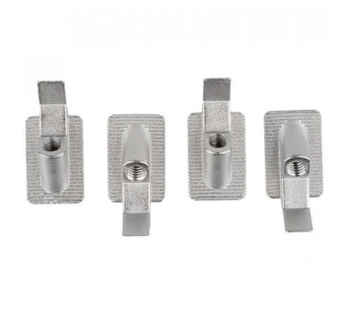 Болты Liquid Force 4D Flextrack Mount X4