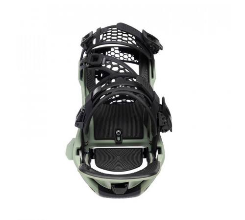 Крепления для сноуборда NIDECKER SUPERMATIC 2024 OLIVE