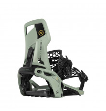 Крепления для сноуборда NIDECKER SUPERMATIC 2024 OLIVE