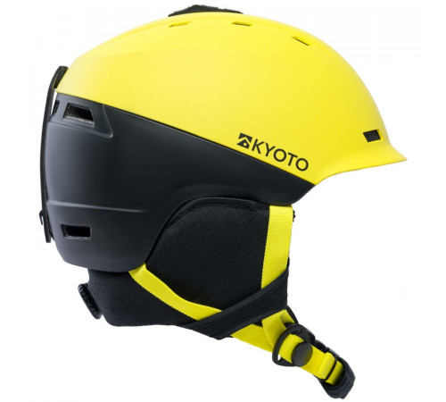 Шлем KYOTO BAIZA HELMET ELECTRIC YELLOW