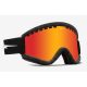 Маска ELECTRIC EGV BLACK TORT NURON/RED CHROME (WITH BONUS LENS) 2024