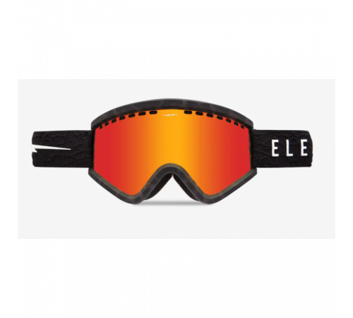 Маска ELECTRIC EGV BLACK TORT NURON/RED CHROME (WITH BONUS LENS) 2024