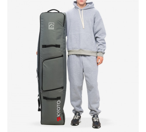 Чехол для сноуборда KYOTO SUMO 2025 GREY RIPSTOP