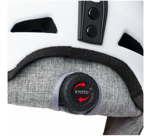 Шлем KYOTO SOKUDO II HELMET WHITE