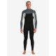 Гидрокостюм QUIKSILVER EVERYDAY SESSION 3/2mm BLACK/ASH
