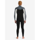 Гидрокостюм QUIKSILVER EVERYDAY SESSION 3/2mm BLACK/ASH