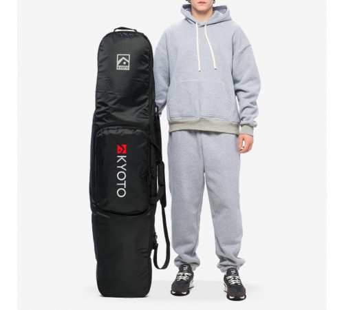 Чехол для сноуборда KYOTO YUKI BACKPACK 2025 BLACK