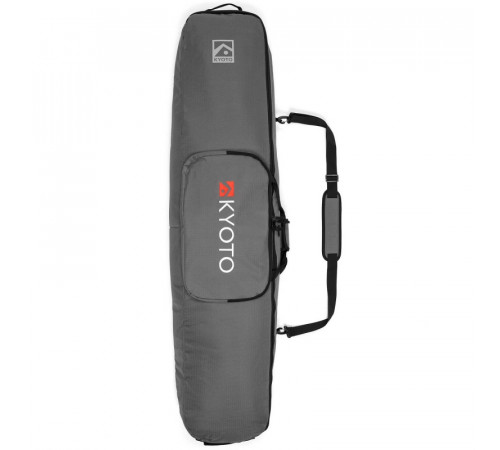 Чехол для сноуборда KYOTO YUKI BACKPACK 2025 GREY RIPSTOP